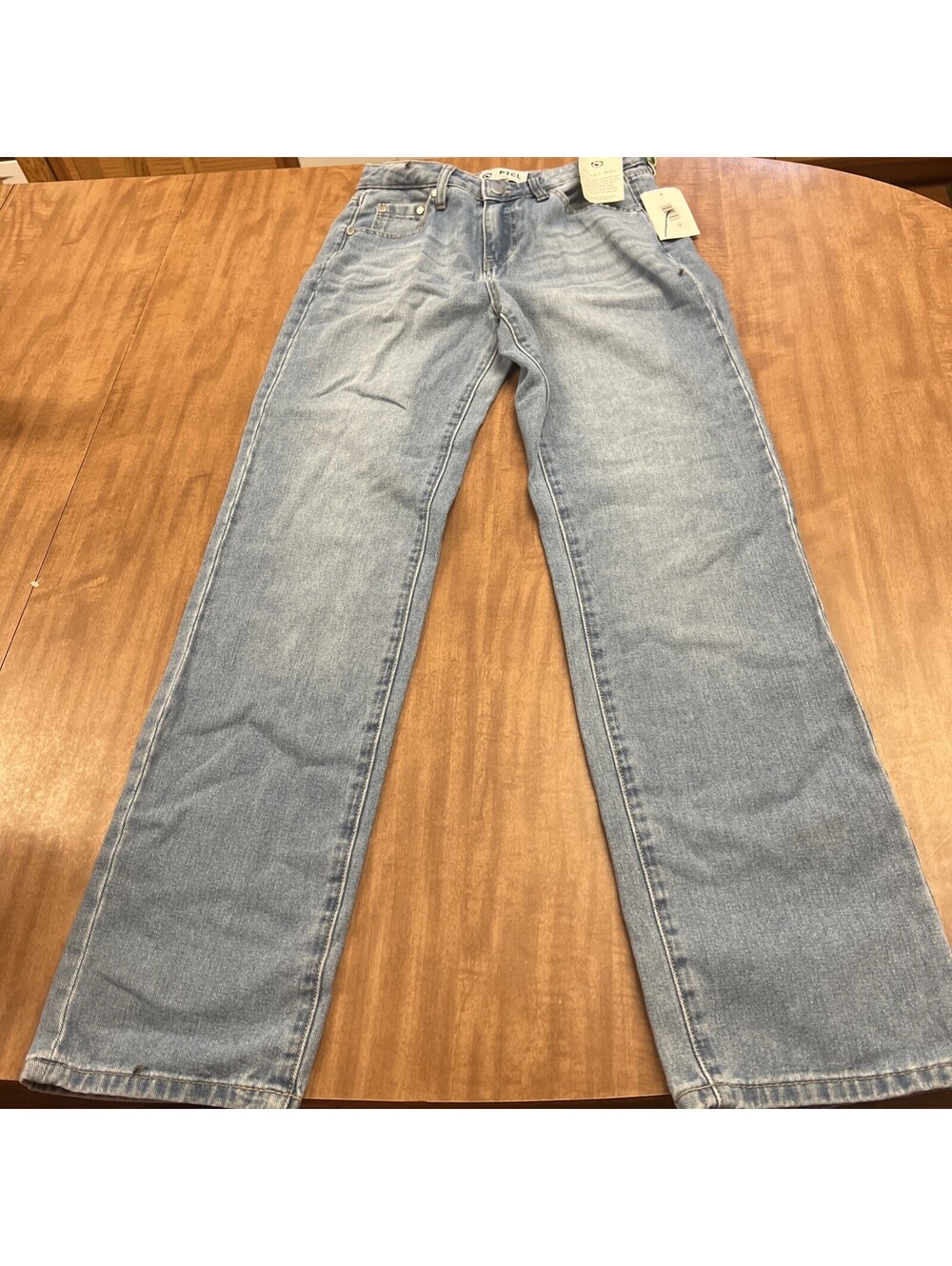 PTCL Ethical Clothing High Waisted Jeans Denim Pants Women Size 25